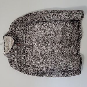 Thread & Supply Quarter-Zip Pull-On, Size Large